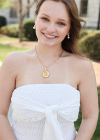 Savannah Maxi Dress - Off White - MerciGrace BoutiqueDress