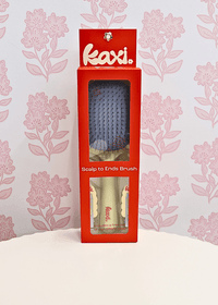 Scalp To Ends Brush - Butter Yellow/Light Blue - MerciGrace BoutiqueBrush