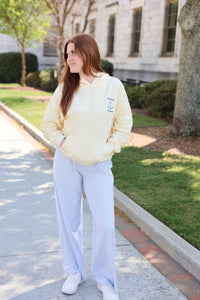 Seaside Stroll Stripe Pants - Light Blue/White - MerciGrace BoutiquePants