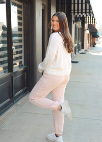 Sienna Sweater - White - MerciGrace BoutiqueSweater