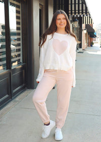 Sienna Sweater - White - MerciGrace BoutiqueSweater