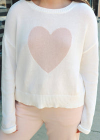 Sienna Sweater - White - MerciGrace BoutiqueSweater