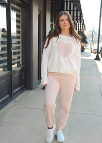 Sienna Sweater - White - MerciGrace BoutiqueSweater