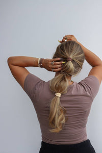 SKINNY HIGH INTENSI'TIES' PACK - CHEETAH + RED - MerciGrace BoutiqueHair Ties