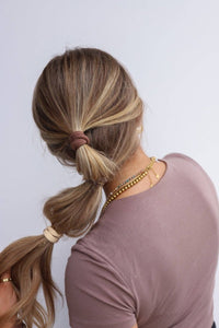 SKINNY HIGH INTENSI'TIES' PACK - CHEETAH + RED - MerciGrace BoutiqueHair Ties