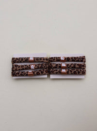 SKINNY HIGH INTENSI'TIES' PACK - CHEETAH + RED - MerciGrace BoutiqueHair Ties