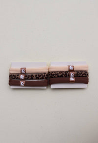 SKINNY HIGH INTENSI'TIES' PACK - CHEETAH + RED - MerciGrace BoutiqueHair Ties