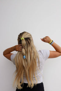 SKINNY HIGH INTENSI'TIES' PACK - CHEETAH + RED - MerciGrace BoutiqueHair Ties