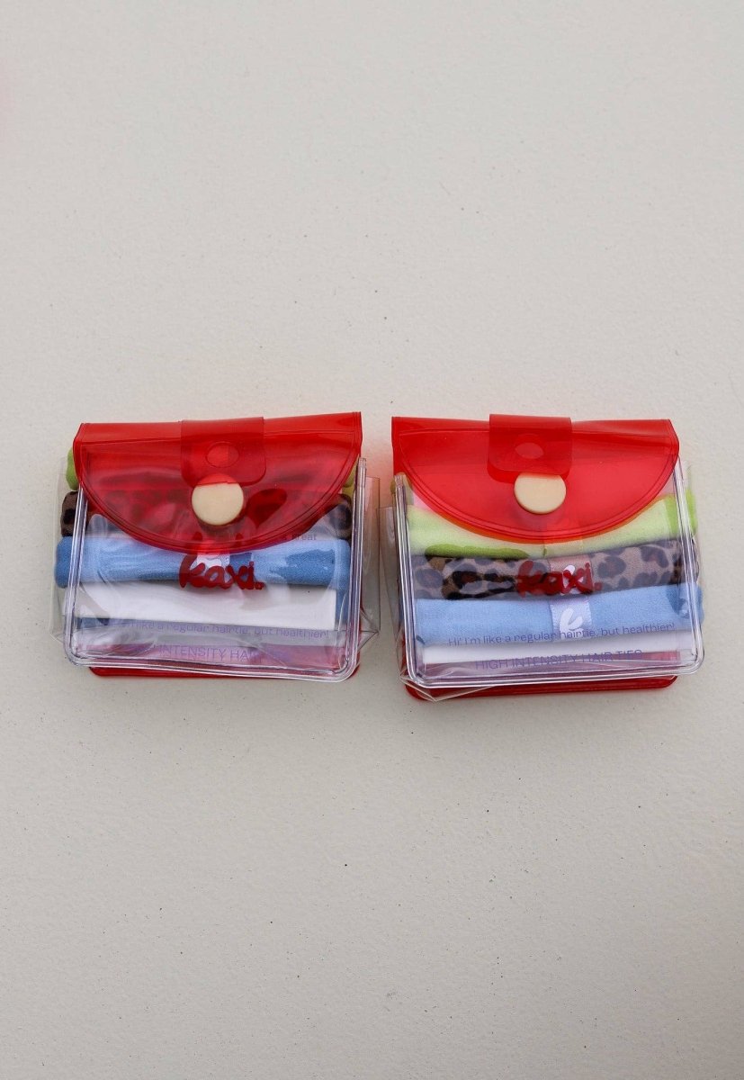 SKINNY HIGH INTENSI'TIES' PACK - NEON CHEETAH - MerciGrace BoutiqueHair Ties