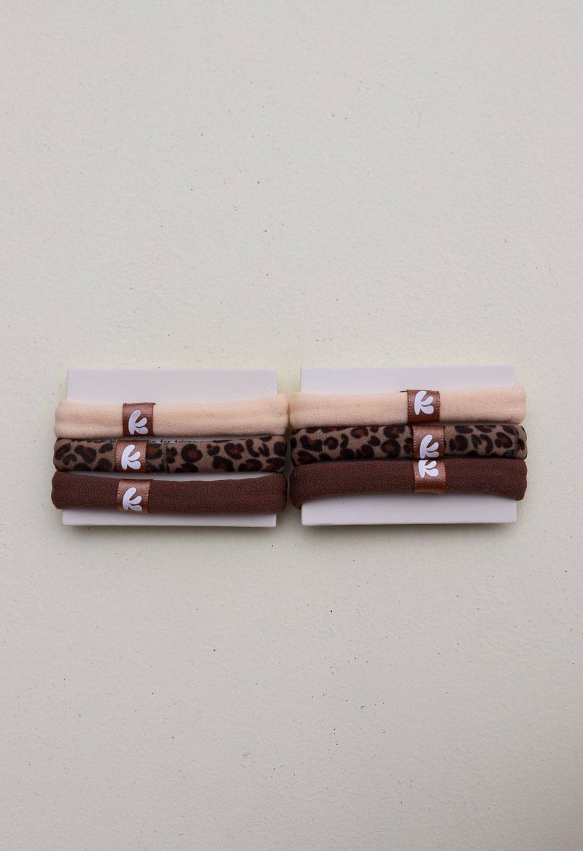 SKINNY HIGH INTENSI'TIES' PACK - NEON CHEETAH - MerciGrace BoutiqueHair Ties