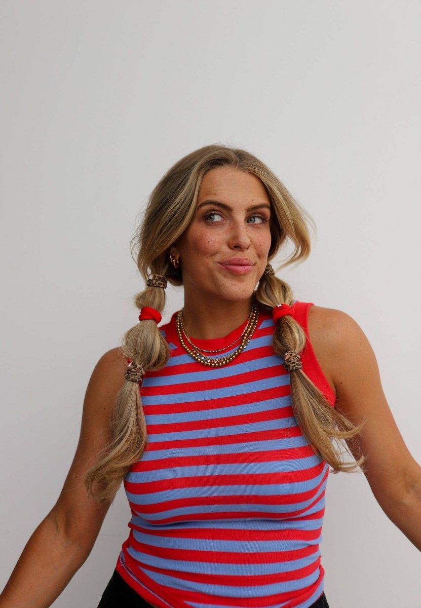 SKINNY HIGH INTENSI'TIES' PACK - NEON CHEETAH - MerciGrace BoutiqueHair Ties