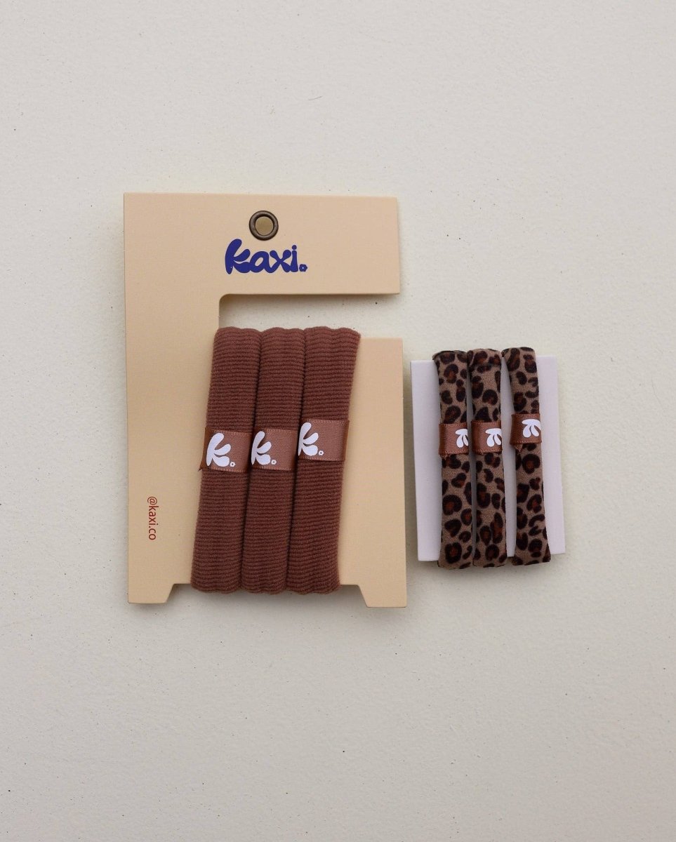 SKINNY HIGH INTENSI'TIES' PACK - NEON CHEETAH - MerciGrace BoutiqueHair Ties