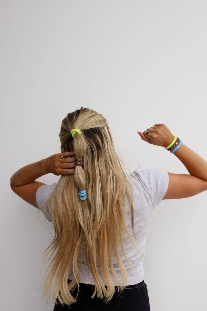 SKINNY HIGH INTENSI'TIES' PACK - NEON CHEETAH - MerciGrace BoutiqueHair Ties