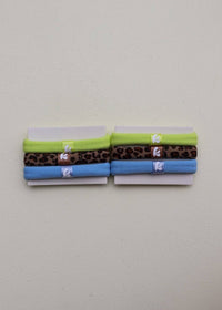 SKINNY HIGH INTENSI'TIES' PACK - NEUTRAL CHEETAH - MerciGrace BoutiqueHair Ties
