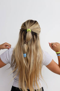 SKINNY HIGH INTENSI'TIES' PACK - NEUTRAL CHEETAH - MerciGrace BoutiqueHair Ties