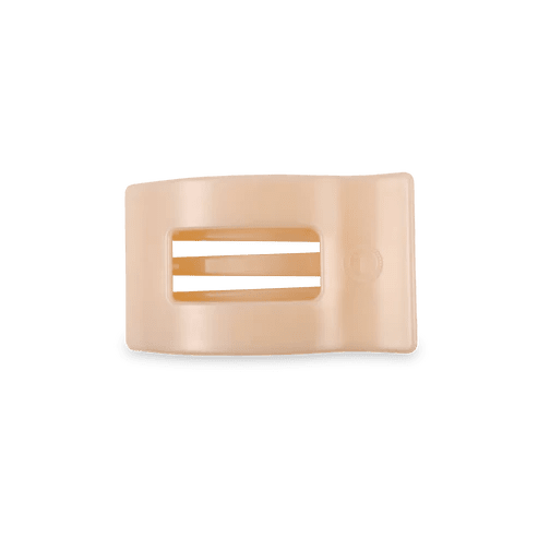 Small Flat Hair Clip - Almond Beige - MerciGrace BoutiqueHair Clips