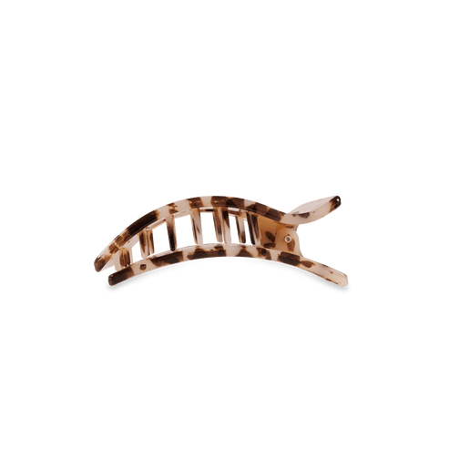 Small Flat Hair Clip - Blonde Tortoise - MerciGrace BoutiqueHair Clips