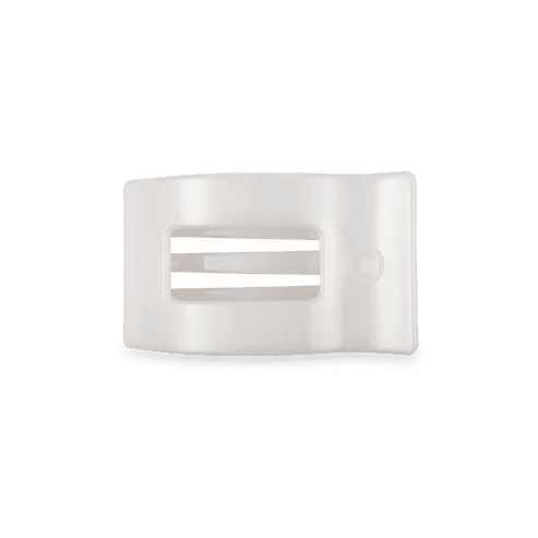 Small Flat Hair Clip - Coconut White - MerciGrace BoutiqueHair Clips