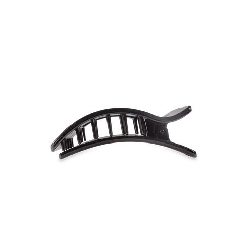 Small Flat Hair Clip - Jet Black - MerciGrace BoutiqueHair Clips