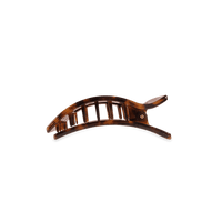 Small Flat Hair Clip - Tortoise - MerciGrace BoutiqueHair Clips