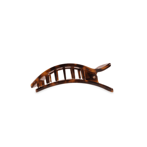 Small Flat Hair Clip - Tortoise - MerciGrace BoutiqueHair Clips