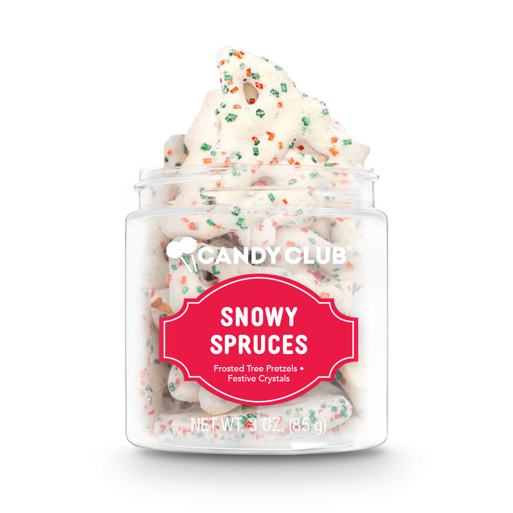 Snowy Spruces *HOLIDAY COLLECTION* - MerciGrace BoutiqueCandy