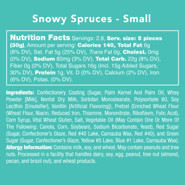 Snowy Spruces *HOLIDAY COLLECTION* - MerciGrace BoutiqueCandy