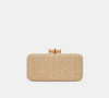 Solace Clutch - Natural Raffia