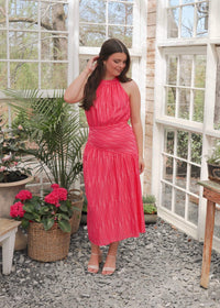 Sophie Halter Dress - Pink - MerciGrace BoutiqueDress