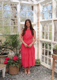 Sophie Halter Dress - Pink - MerciGrace BoutiqueDress