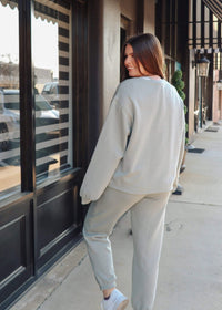 Stadium Jogger - Sage Green - MerciGrace BoutiqueSweatpants
