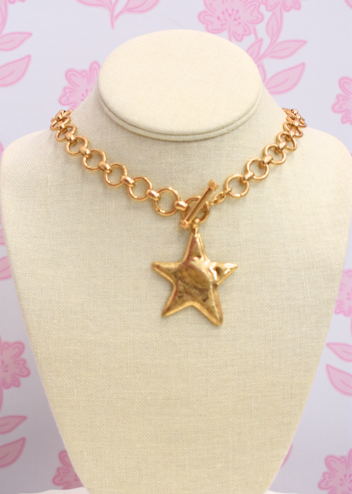 Star Necklace - Gold