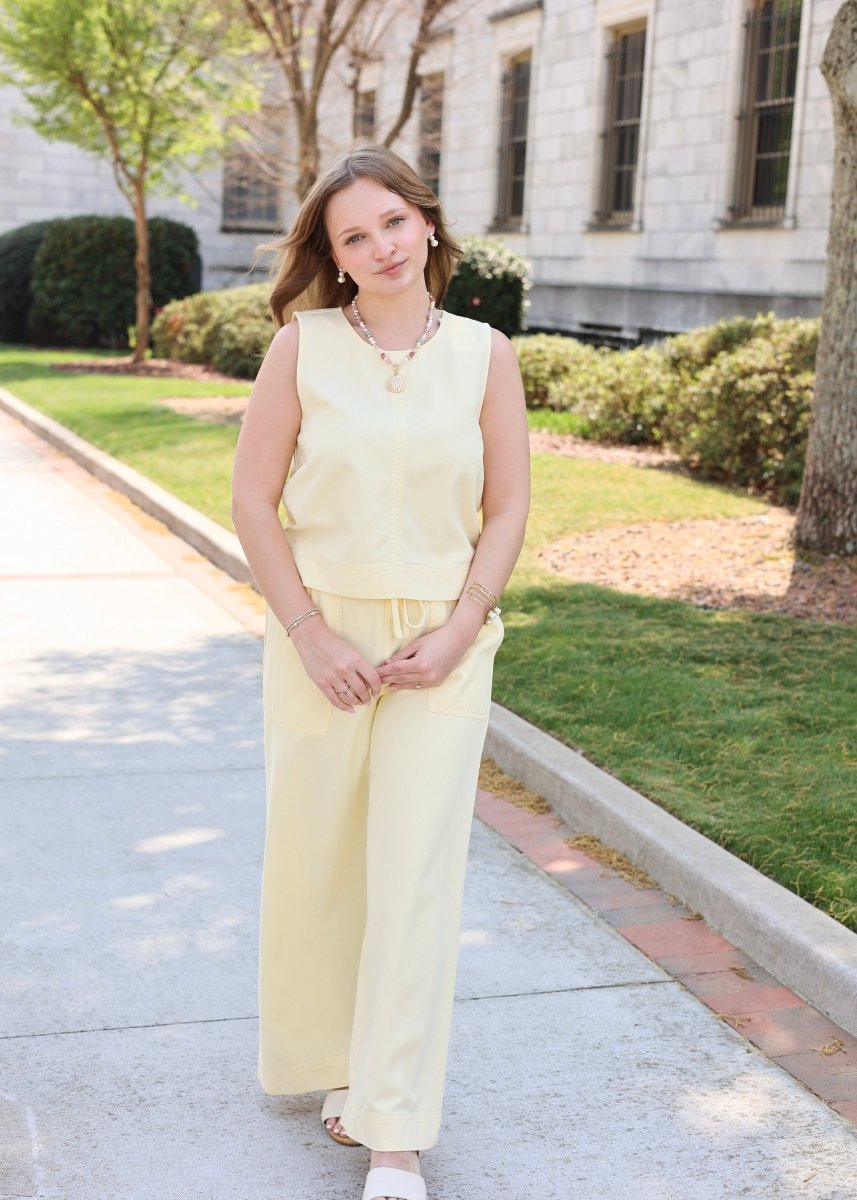 Sun Seeker Tank - Sunnyside - MerciGrace BoutiqueTop