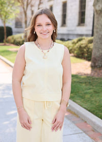 Sun Seeker Tank - Sunnyside - MerciGrace BoutiqueTop