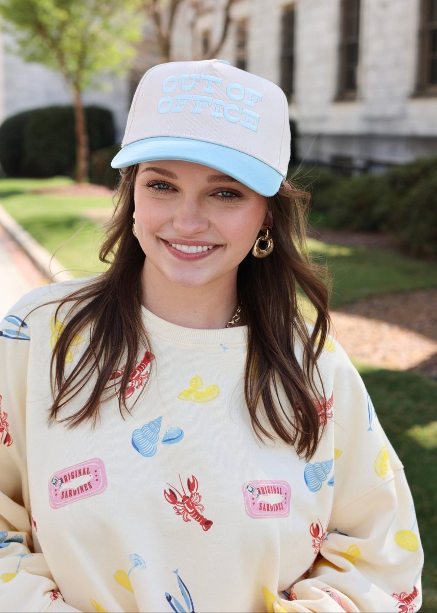 Sunny Lobster Set - Sweatshirt - MerciGrace BoutiqueSweatshirt