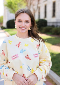Sunny Lobster Set - Sweatshirt - MerciGrace BoutiqueSweatshirt
