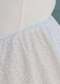 Sunset Dream Mini Dress - White - MerciGrace BoutiqueDress