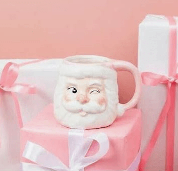 Sweet Grace Candle 060 - Santa Mug - MerciGrace BoutiqueCandles