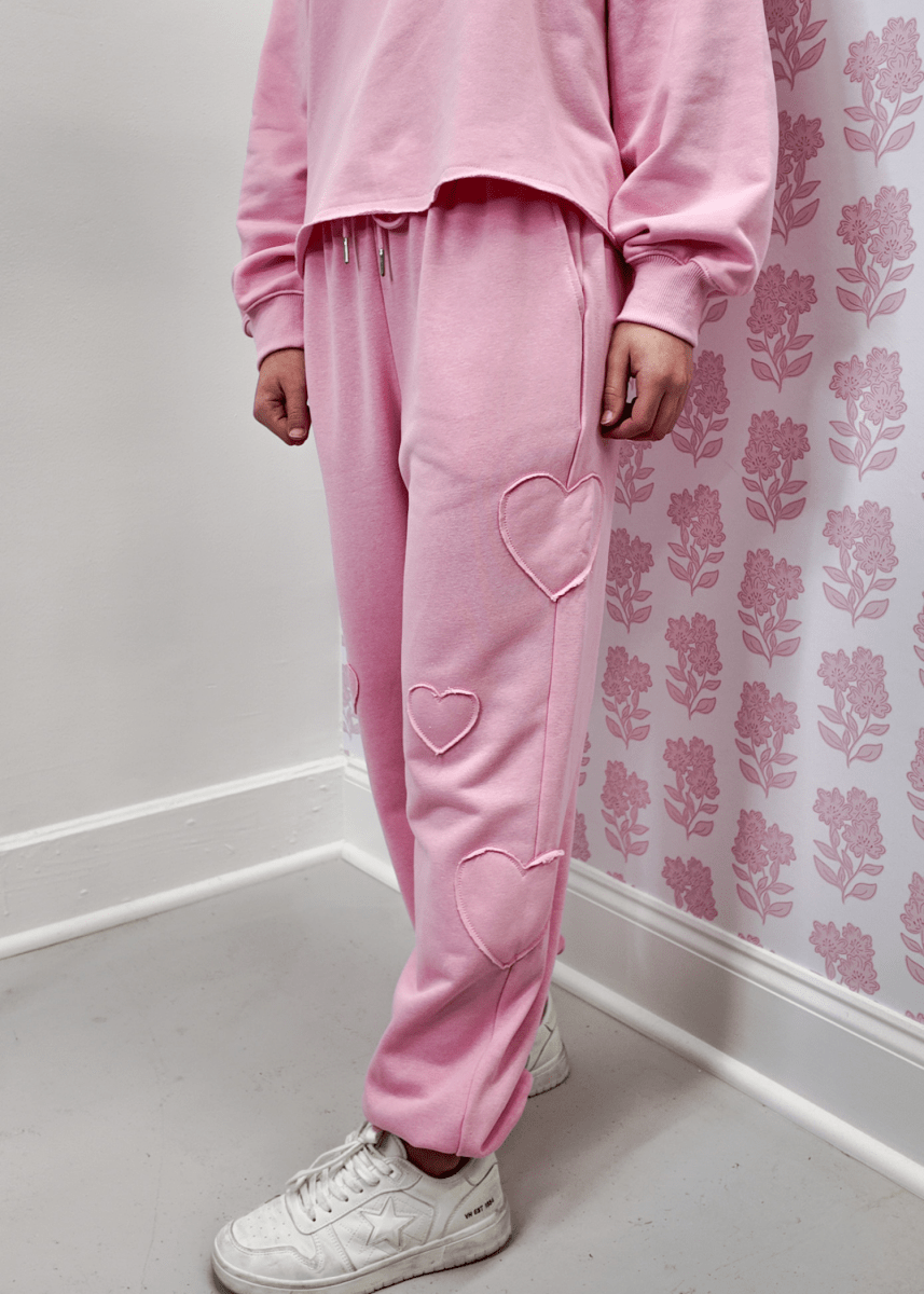 Sweetheart Patch Joggers - MerciGrace BoutiqueTop