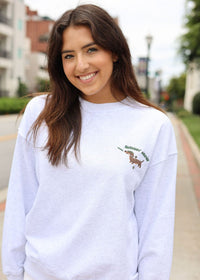 Swingin' Weenie Sweatshirt - Grey - MerciGrace BoutiqueSweatshirt