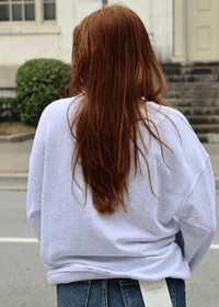 Swingin' Weenie Sweatshirt - Grey - MerciGrace BoutiqueSweatshirt