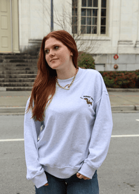 Swingin' Weenie Sweatshirt - Grey - MerciGrace BoutiqueSweatshirt