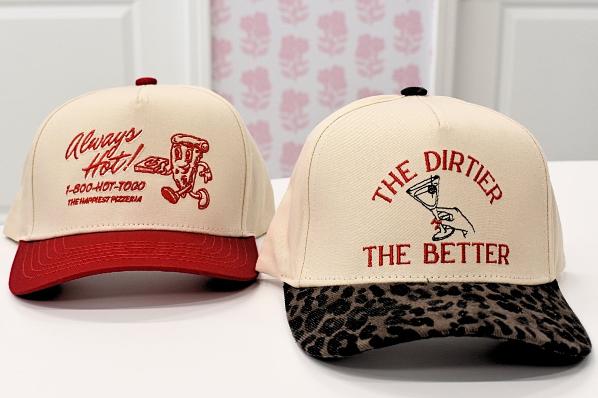 The Dirtier the Better Structured Baseball Hat - Leopard/Natural - MerciGrace BoutiqueHat