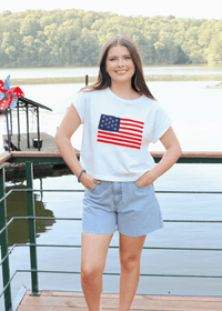 The Essential Denim Short - Light Wash - MerciGrace BoutiqueShorts