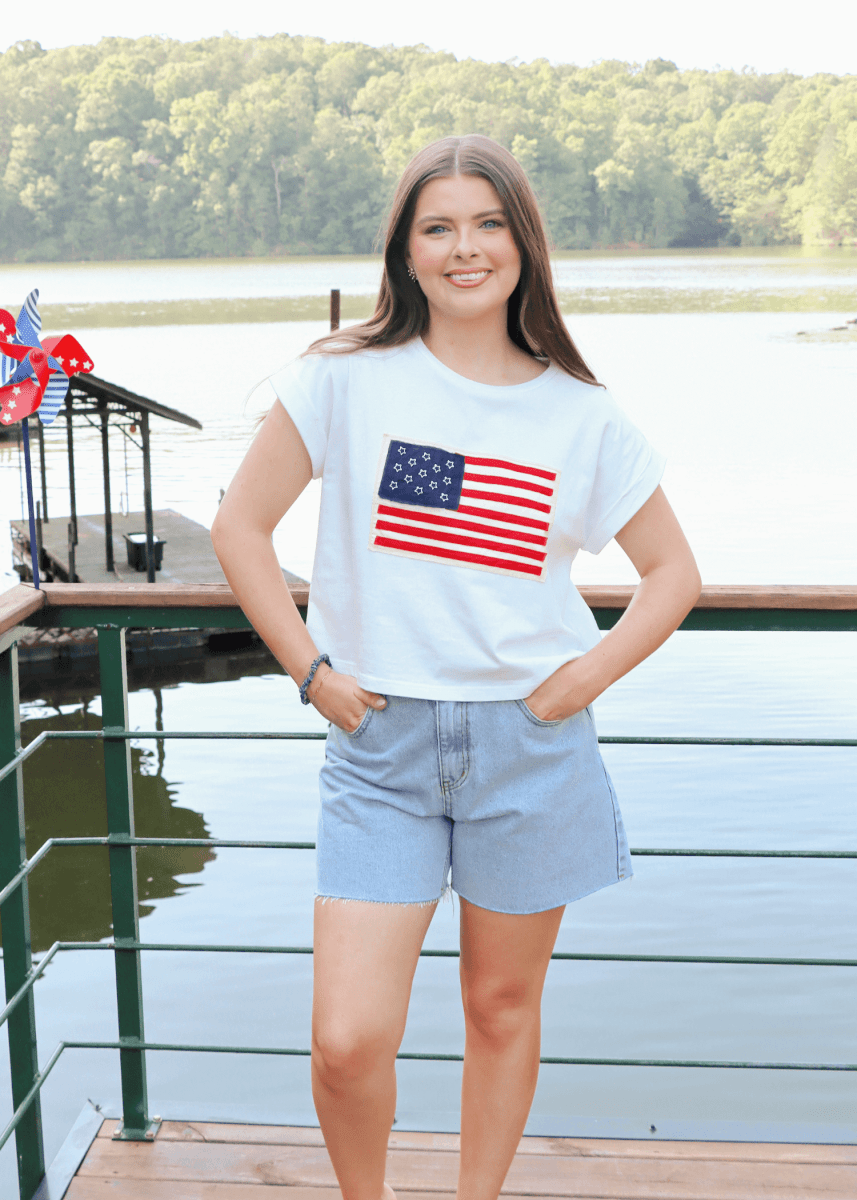 The Essential Denim Short - Light Wash - MerciGrace BoutiqueShorts