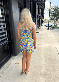 Tulip Fields Strapless Top - MerciGrace BoutiqueTop