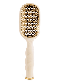 Vented Hair Brush - Tan - MerciGrace BoutiqueBrush