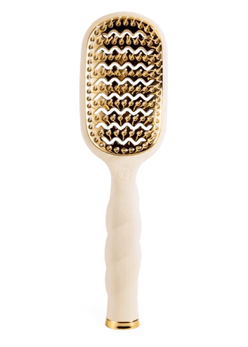 Vented Hair Brush - Tan - MerciGrace BoutiqueBrush