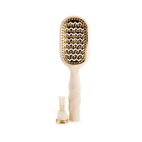Vented Hair Brush - Tan - MerciGrace BoutiqueBrush