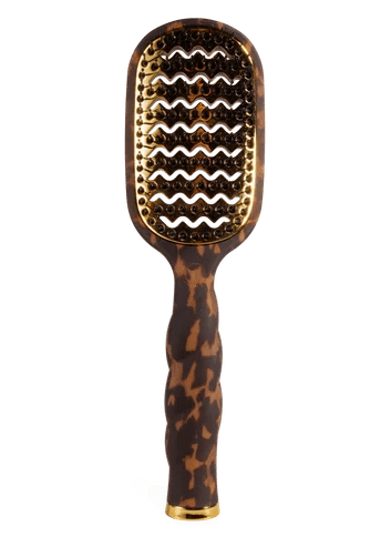 Vented Hair Brush - Tortoise